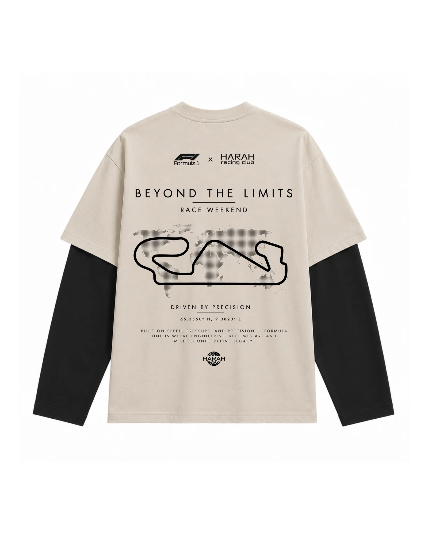 F1 Race Track Tee (Dr.sleeves)