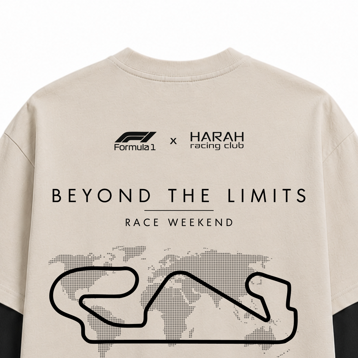 F1 Race Track Tee (Dr.sleeves)