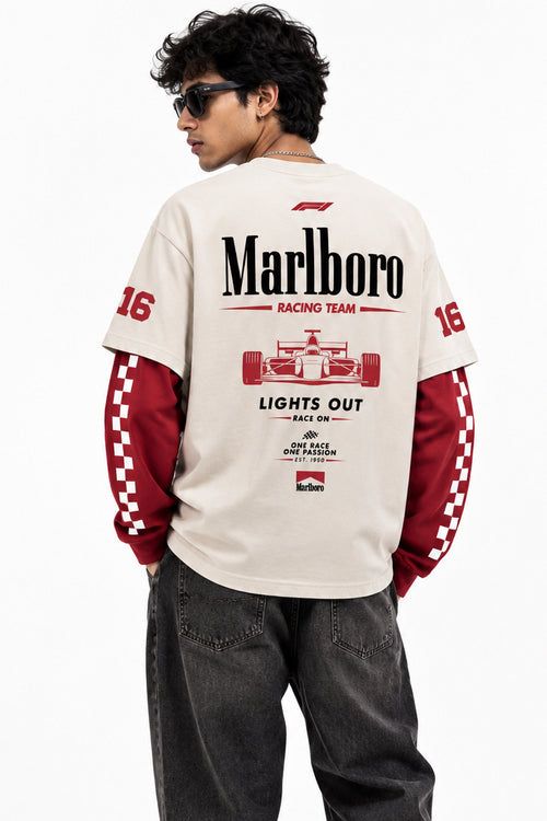 F1 Marlboro Full Sleeve T-shirt