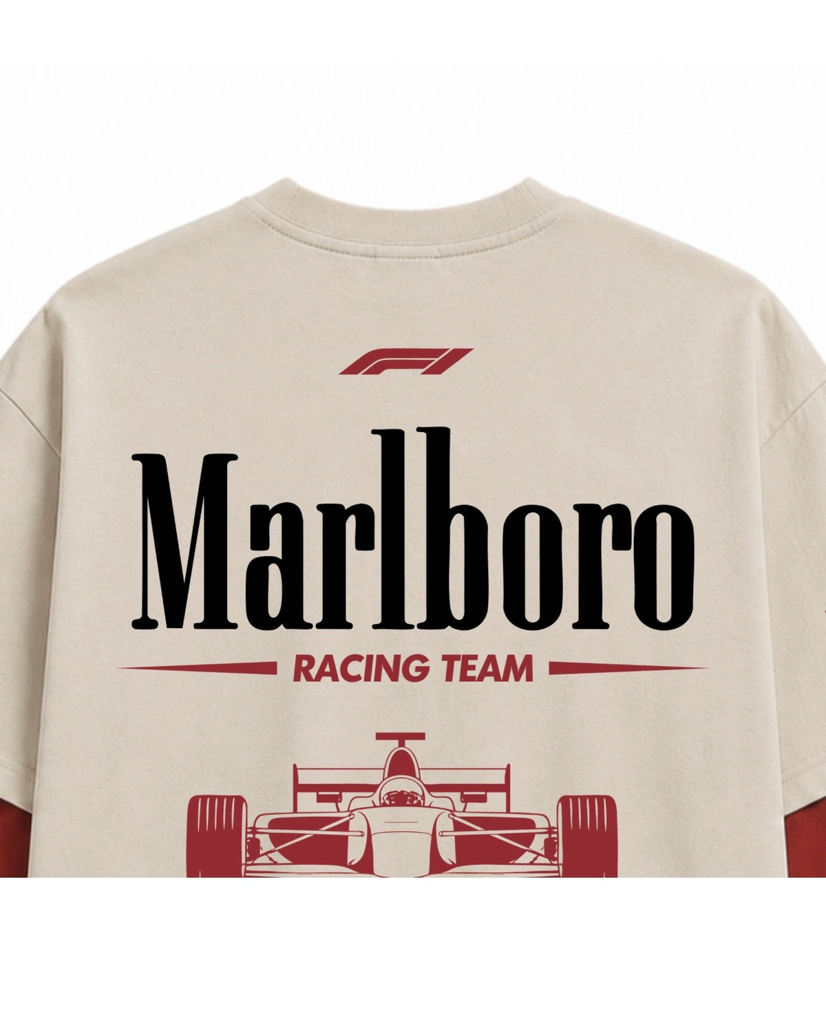 F1 Marlboro Full Sleeve T-shirt