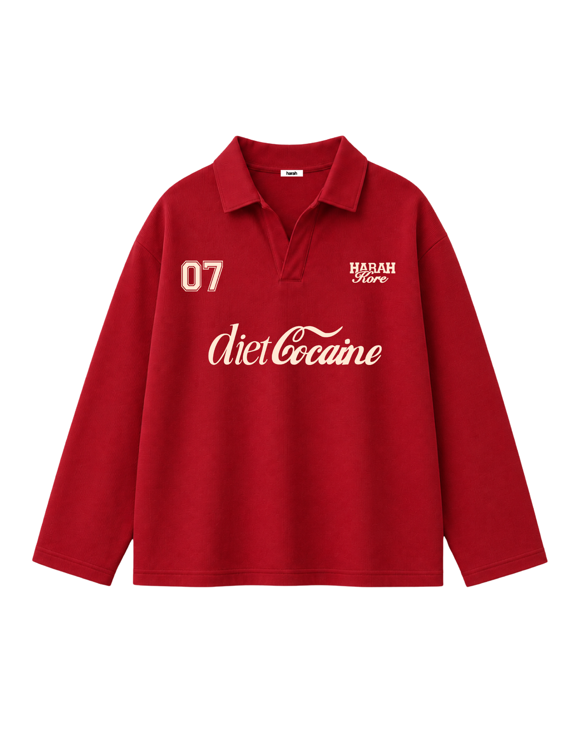 Diet coke Red Full Sleeves tee