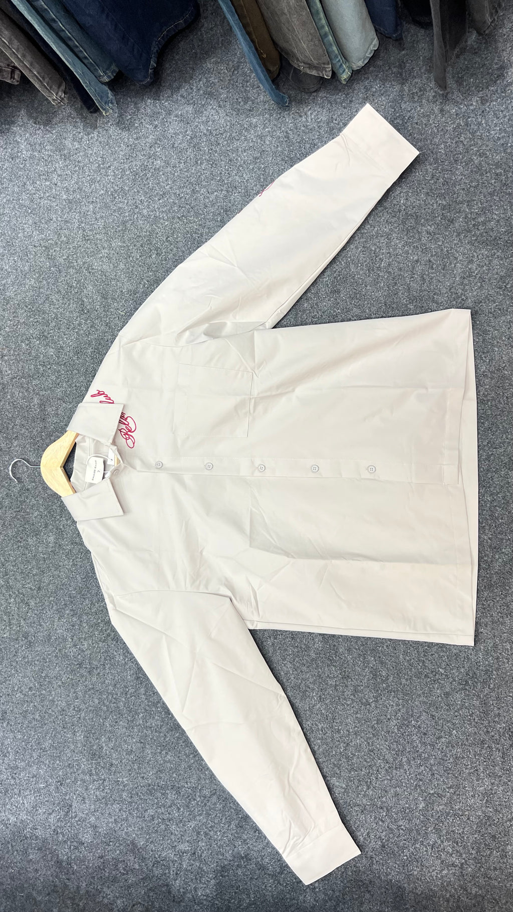 Imported Fabric Full sleeve Shirt