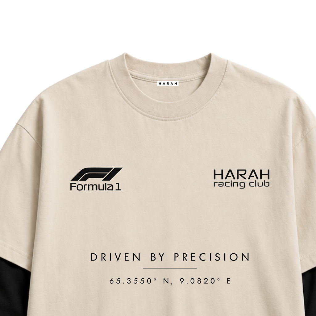 F1 Race Track Tee (Dr.sleeves)