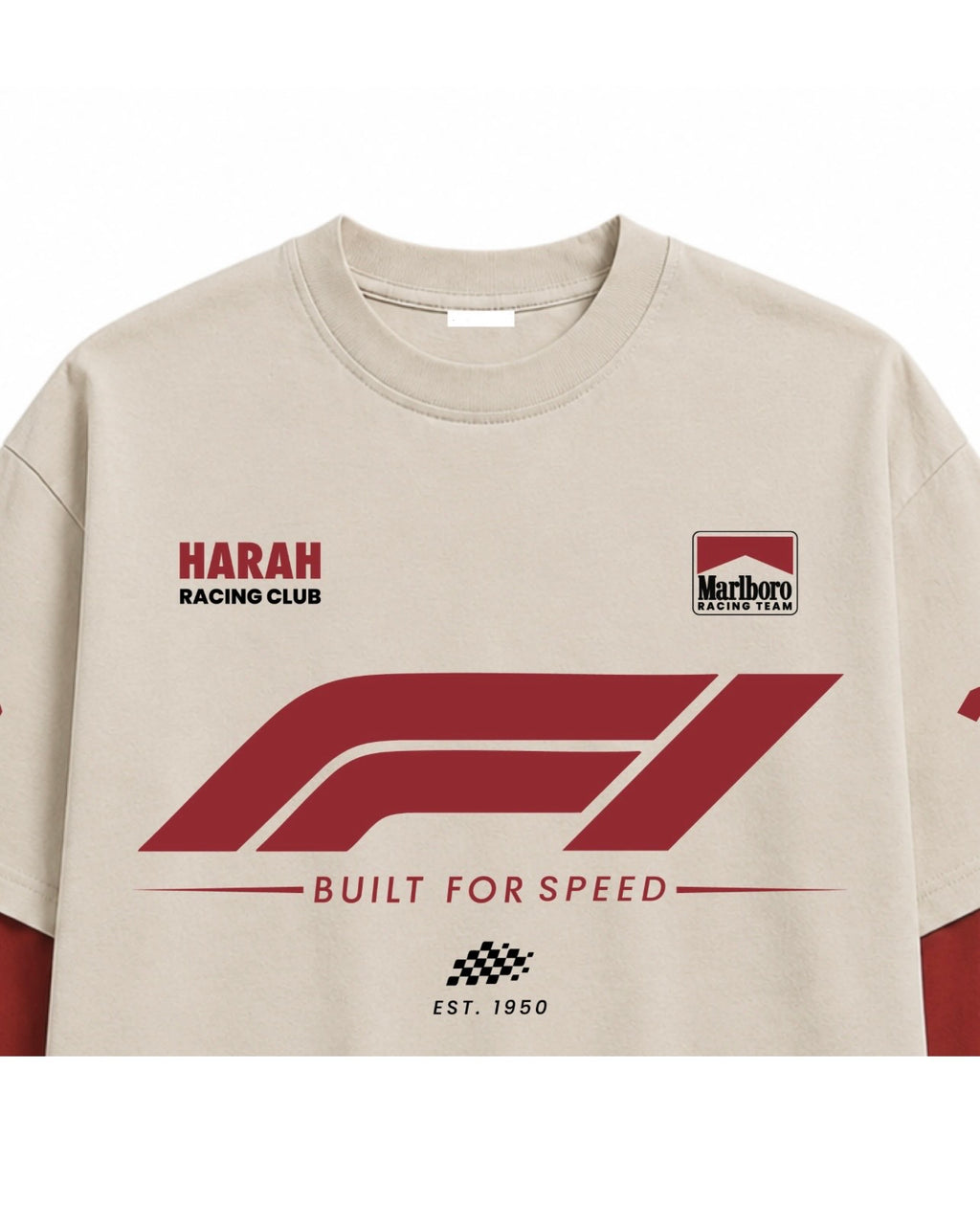 F1 Marlboro Full Sleeve T-shirt